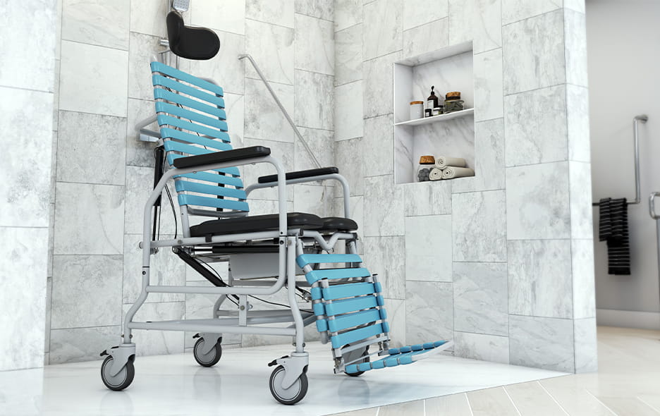 Revive shower chair lifestyle