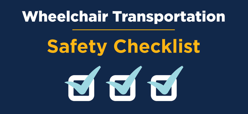 Transportation Safety Checklist