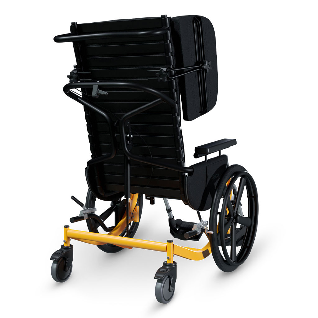 Encore Pedal Wheelchair - Dynamic Rocking & Comfort | Broda