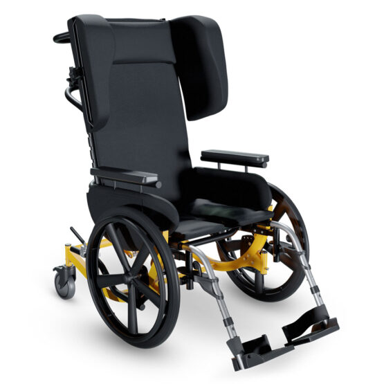 Encore Pedal Wheelchair Front 45