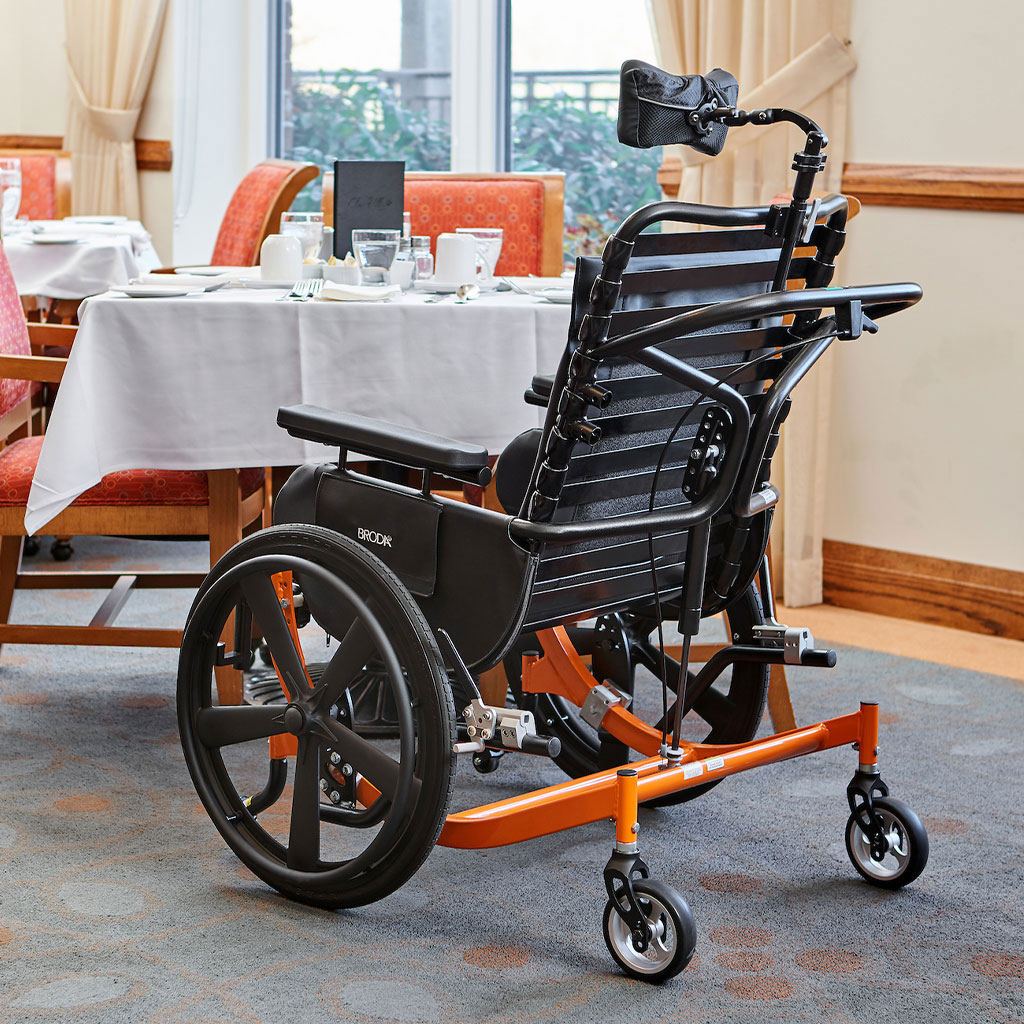 Encore Pedal Wheelchair - Dynamic Rocking & Comfort | Broda