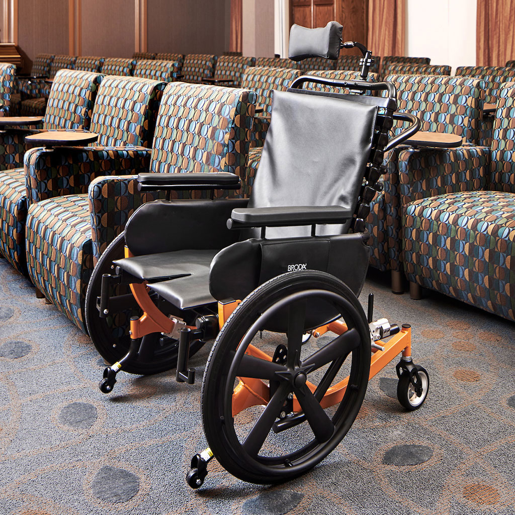 Encore Pedal Wheelchair - Dynamic Rocking & Comfort | Broda