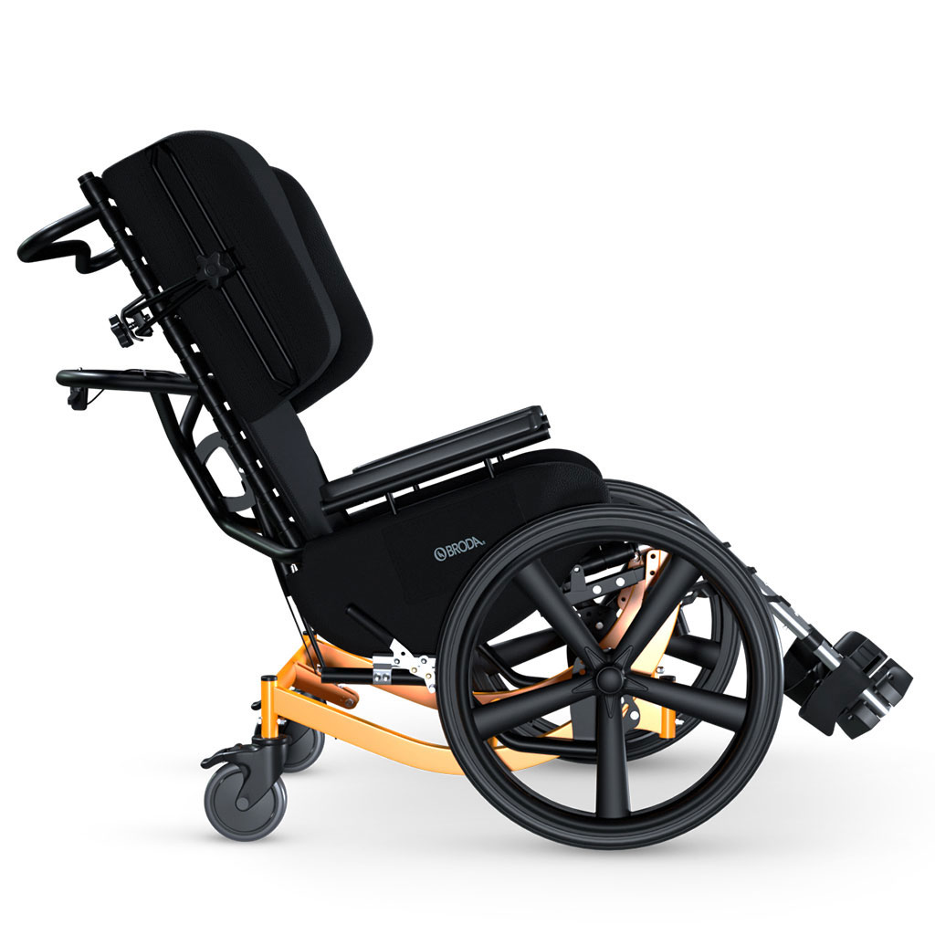 Encore Pedal Wheelchair - Dynamic Rocking & Comfort | Broda