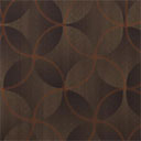 Kaleidoscope Chocolate Fabric
