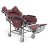 Centric Positioning Wheelchair Front 45 Reclined View