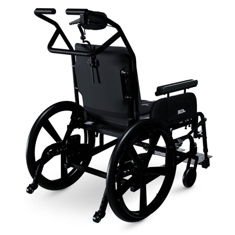 Comfort Rehab Wheelchair (587) Durable and Versatile Broda