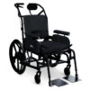 Comfort Rehab Wheelchair Front 45