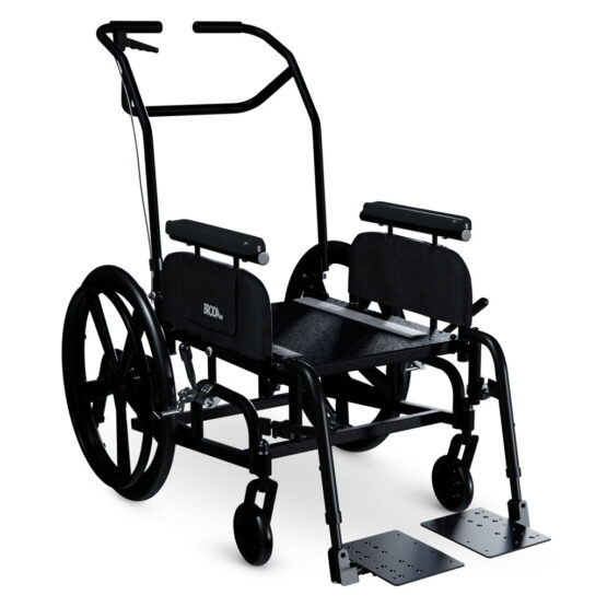 Comfort Rehab Open Frame Wheelchair Comfort Rehab Open Frame Wheelchair Front 45