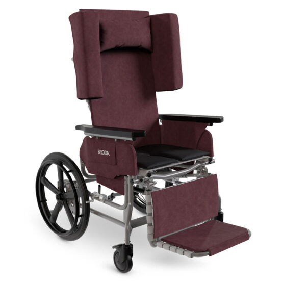Elite Tilt Wheelchair Front 45