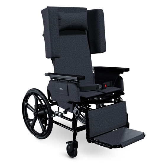 Elite Transport Wheelchair Front 45