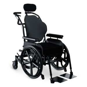 Encore Rehab Wheelchair Front 45