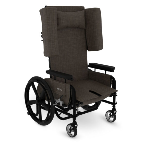 Latitude Pedal Wheelchair Front 45
