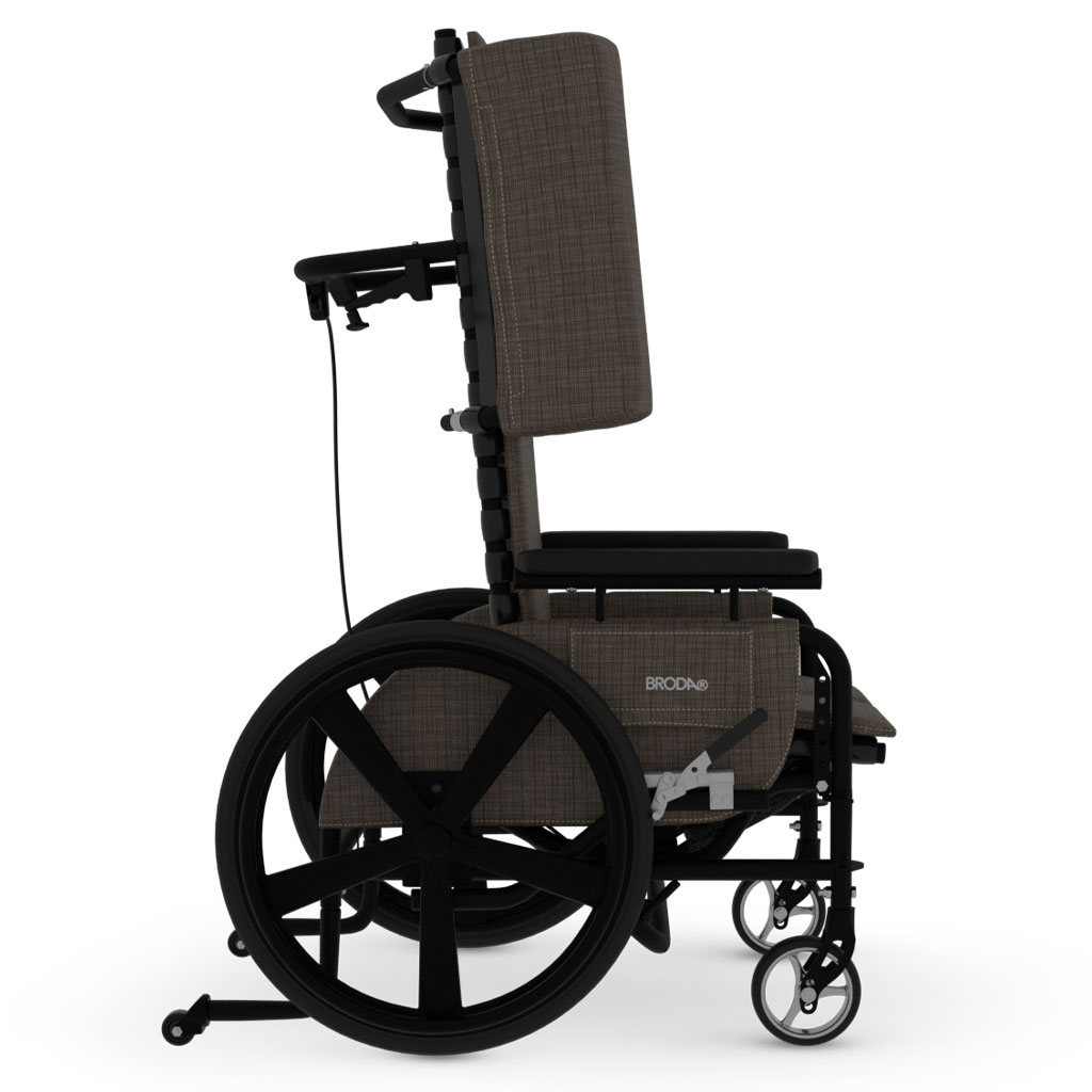 Latitude Pedal Wheelchair (48R) Broda