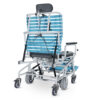 Revive Bariatric Shower Commode Wheelchair Back 45