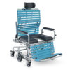 Revive Bariatric Shower Commode Wheelchair Front 45