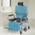 Revive Bariatric Shower Commode Wheelchair Lifestyle