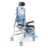 Revive Shower Commode Wheelchair Back 45