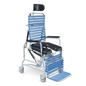 Revive Shower Commode Wheelchair Front 45