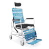 Revive Shower Commode Wheelchair Front 45