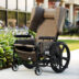 Sashay Pedal Wheelchair Lifestyle 1