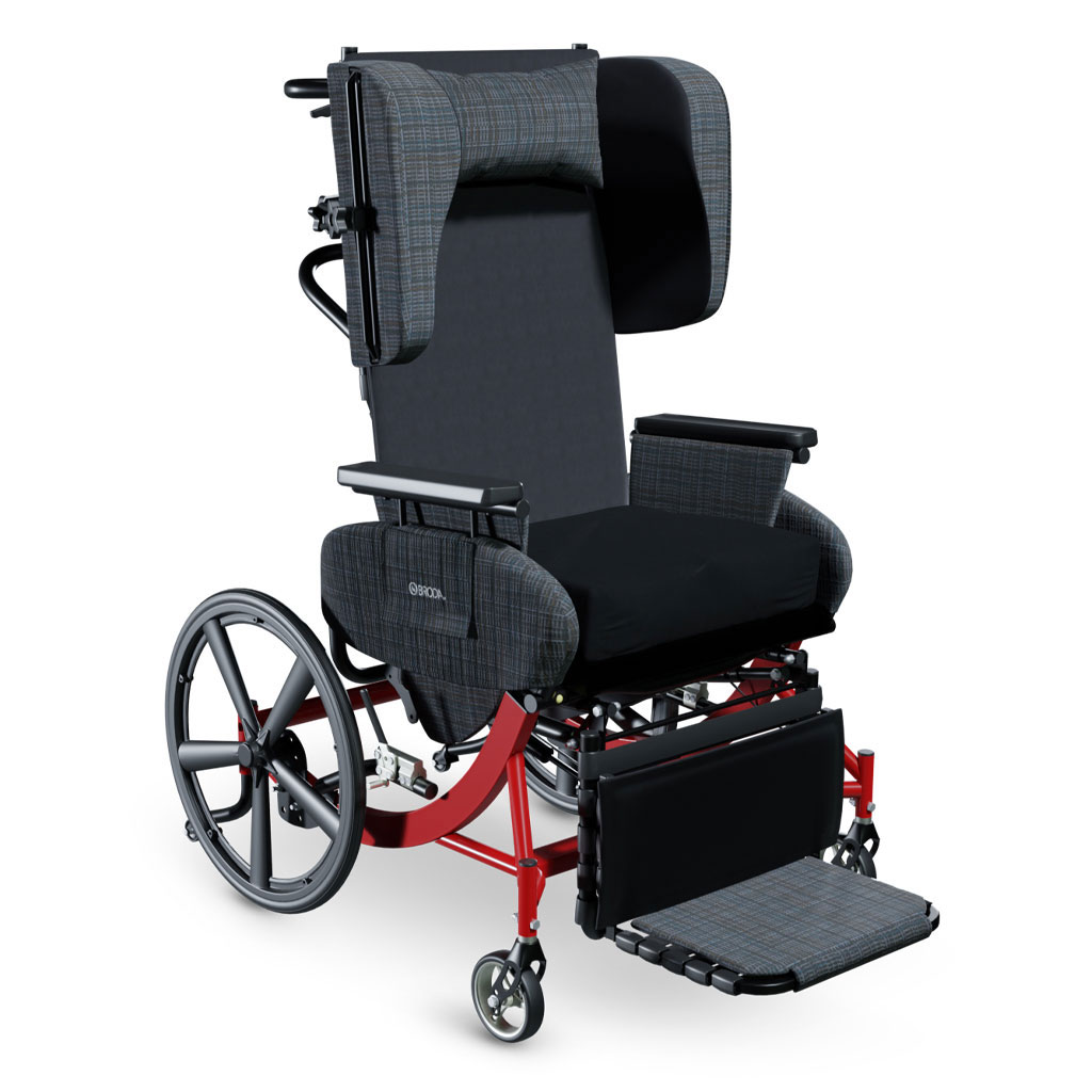 Synthesis Rehab Wheelchair - Broda Comfort & Cushion Customization