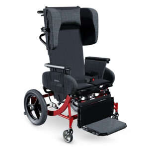 Synthesis Transport Wheelchair Front 45