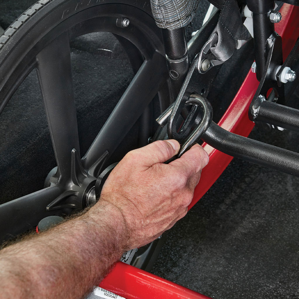 Synthesis Positioning Wheelchair with the WC19 Package