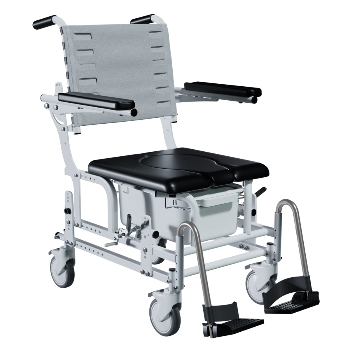 Sentinel with casters front 45