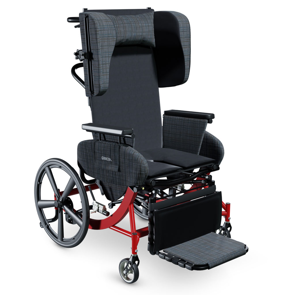 Synthesis Positioning Wheelchair