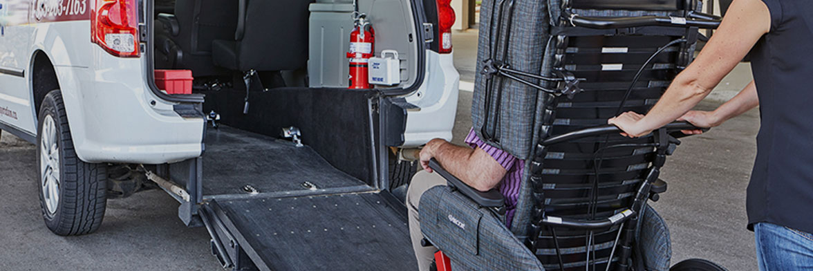 Wheelchair Transportation Header