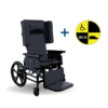 Elite Positioning Wheelchair with the WC19 Transport Package