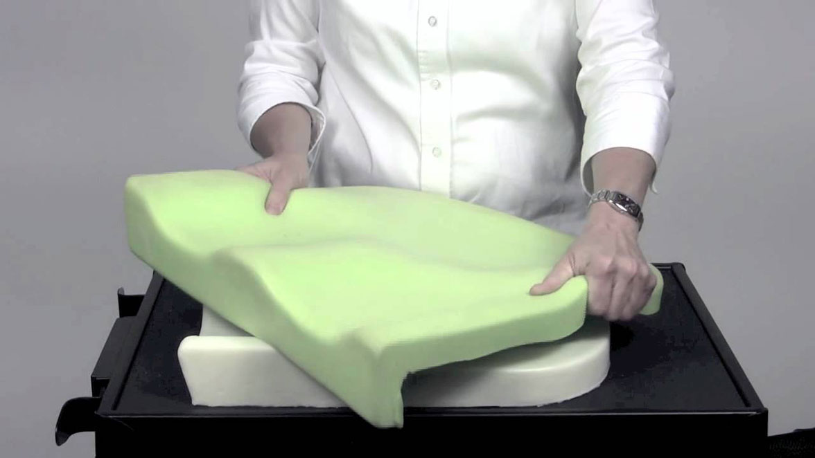 Demonstration of Broda foam
