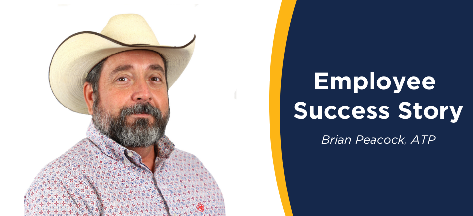 Employee Success Story: Brian Peacock and the Encore Rehab Wheelchair