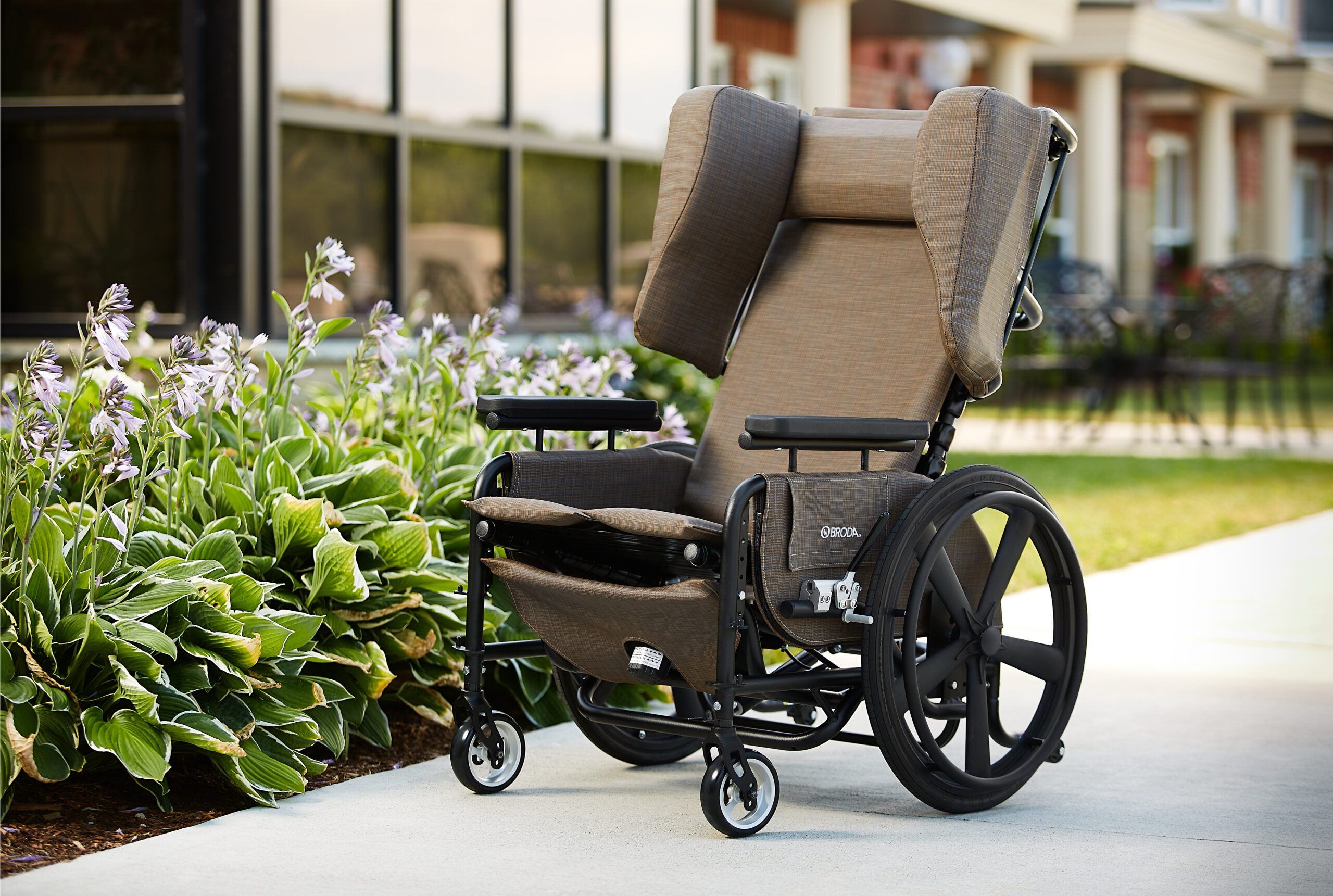 Sashay Pedal Wheelchair