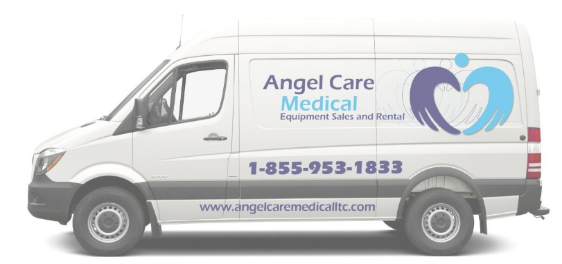 Angel Care Medical Equipment Sales Van