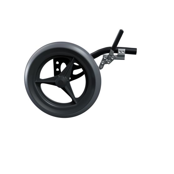 Mag Wheel 5 Spoke with Sleeve and Hub Cap