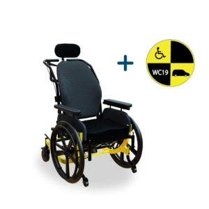 Encore Rehab Wheelchair with the WC19 Transport Package