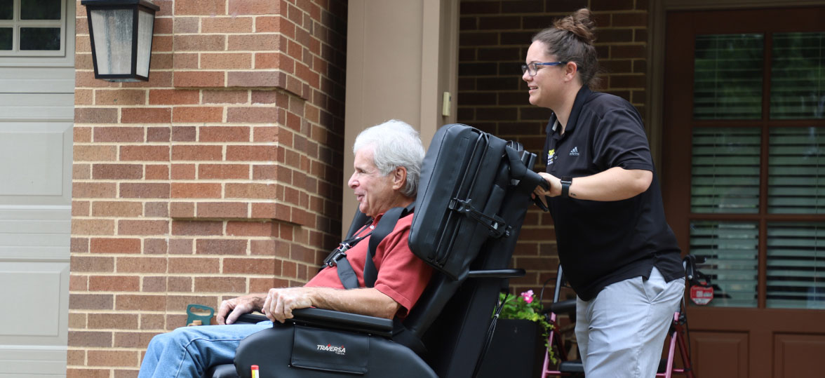 5 Reasons to Use the Traversa Instead of a Standard Transport Wheelchair
