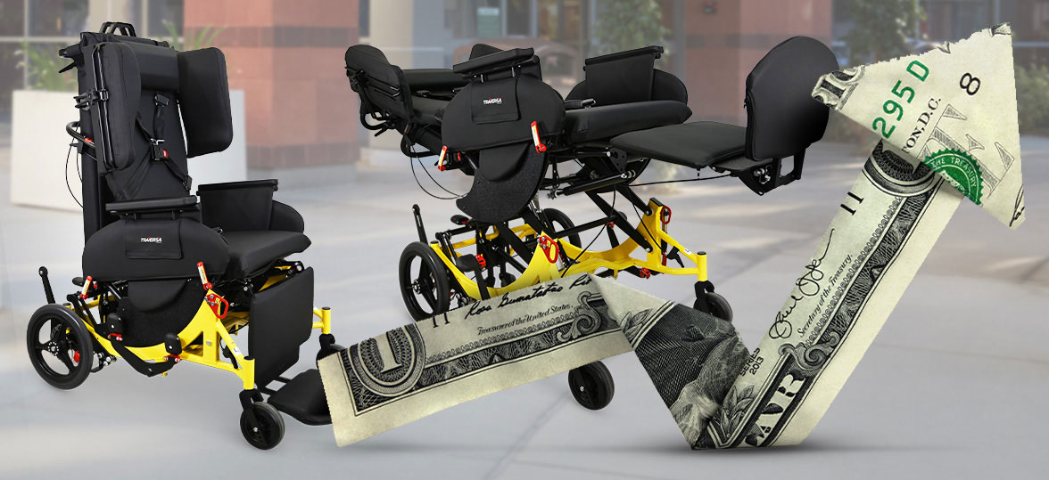How the Traversa Transport Wheelchair Can Save You Money & Increase ROI 