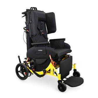 NEMT Solution: Traversa Transport Wheelchair by Broda