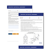 Image of the Broda bariatric assessment forms