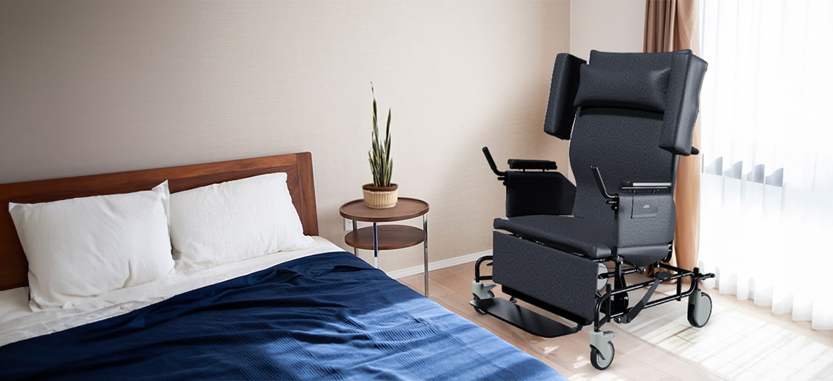 Bedside bariatric chair