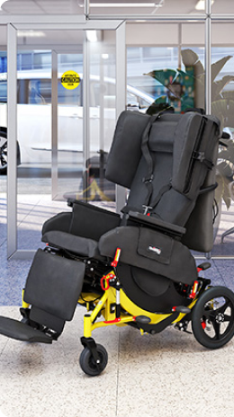 Traversa Transport Wheelchair