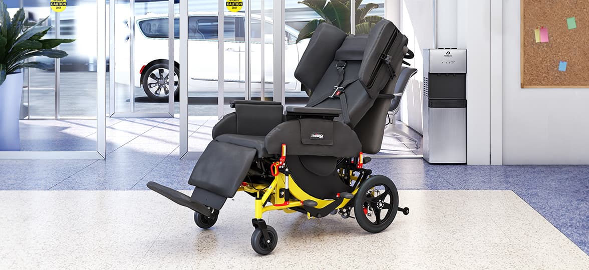 Enhancing Patient Experience in the NEMT Industry with the Traversa Transport Wheelchair