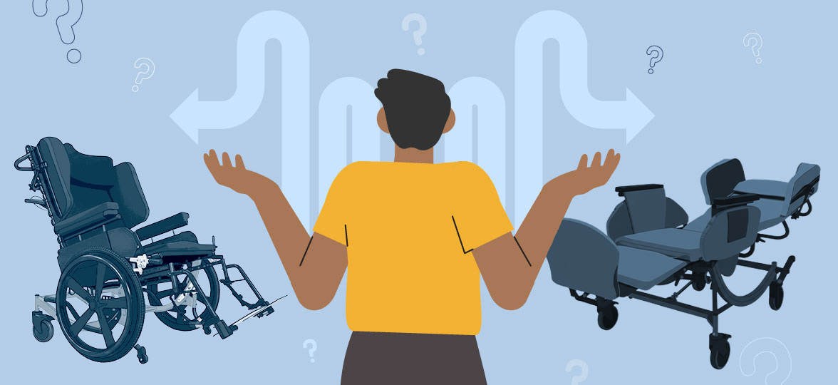 Tilt vs. Recline Wheelchair Features: What’s the Difference?