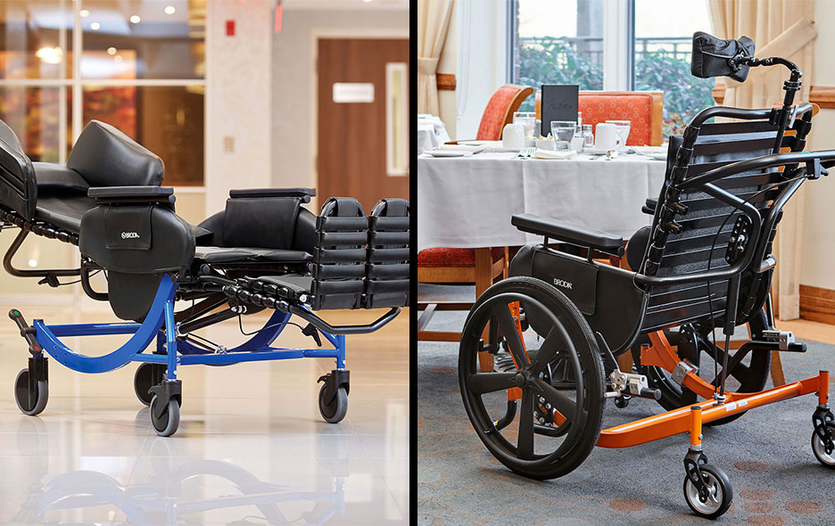 Two Broda Wheelchair options