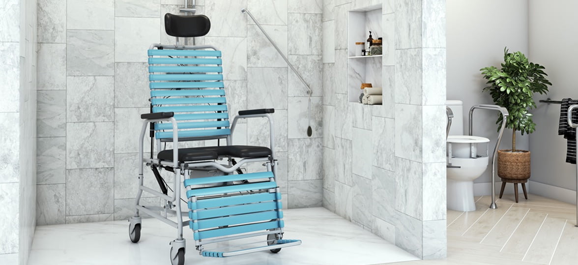 How to Shower in a Broda Wheelchair: 6 Tips