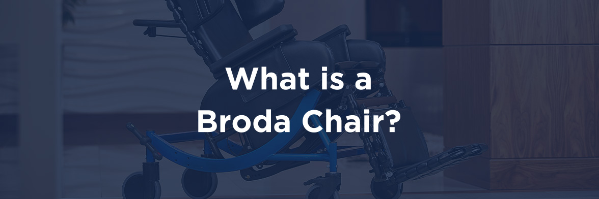 Header graphic "What is a Broda Chair?"