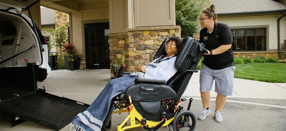 A Medical Transport Chair Shouldn't Need Two Operators